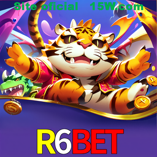 Imagem promocional da R6Bet mostrando a plataforma e suas vantagens